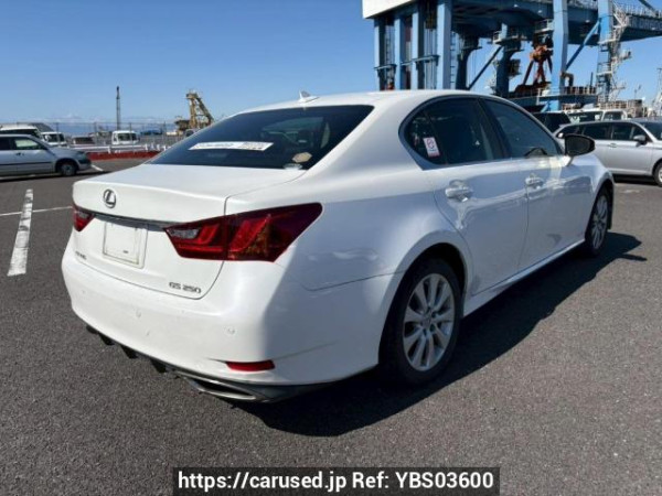 Used 2012 AT lexus gs GRL11 Image[6]