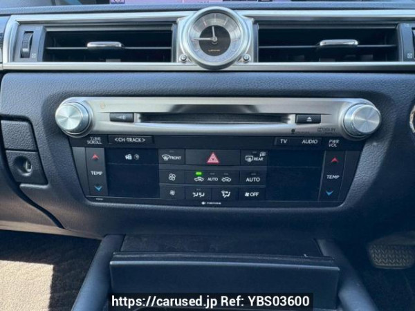 Used 2012 AT lexus gs GRL11 Image[26]