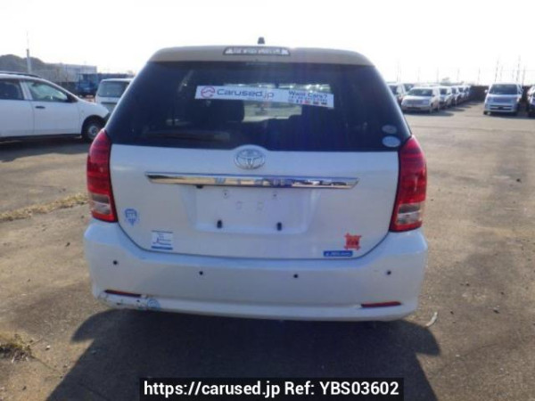 Used 2007 AT toyota wish ZNE10G Image[5]