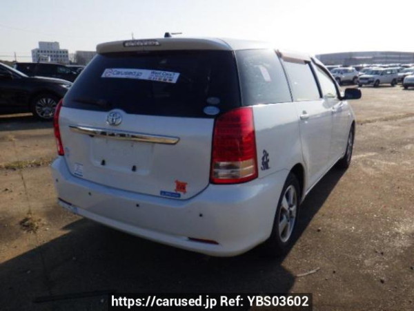 Used 2007 AT toyota wish ZNE10G Image[6]