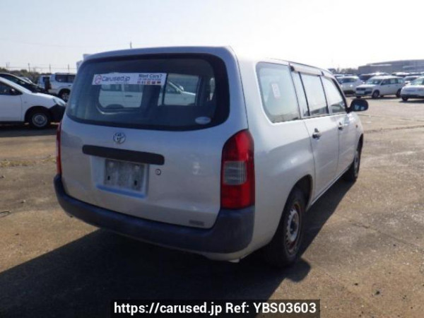 Used 2002 AT toyota probox-van NCP51V Image[6]