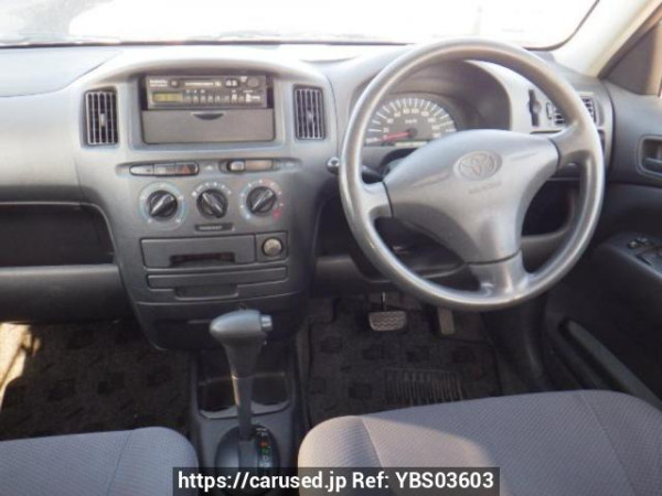 Used 2002 AT toyota probox-van NCP51V Image[17]