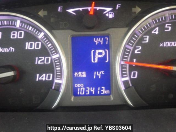 Used 2012 AT daihatsu move-custom LA100S Image[22]