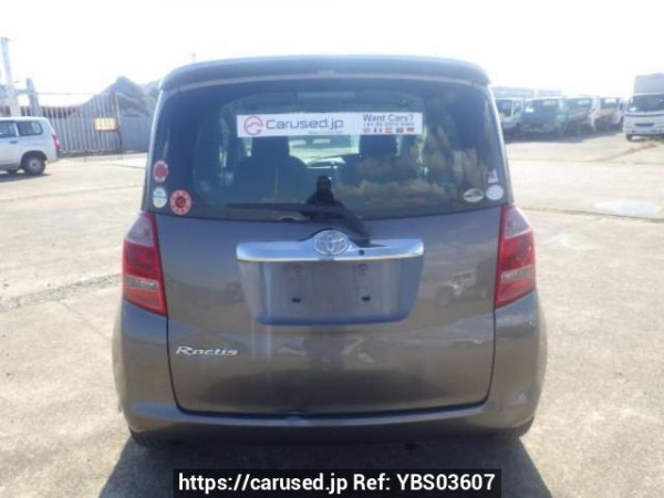 Used 2007 AT toyota ractis NCP100 Image[5]