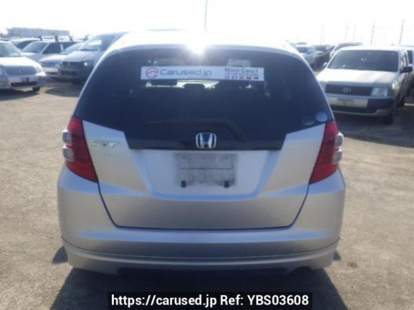 Used 2009 AT honda fit GE6 Image[5]