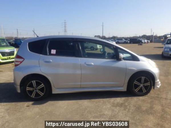 Used 2009 AT honda fit GE6 Image[7]