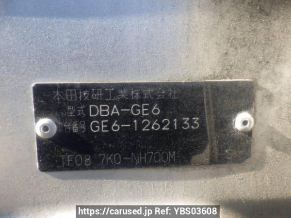 Used 2009 AT honda fit GE6 Image[10]