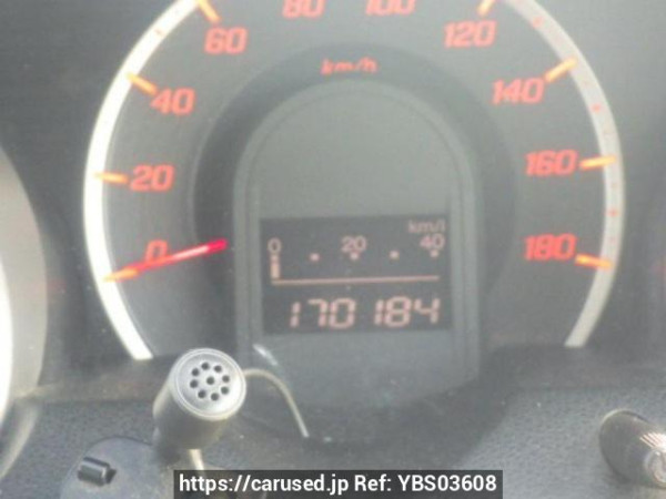 Used 2009 AT honda fit GE6 Image[19]