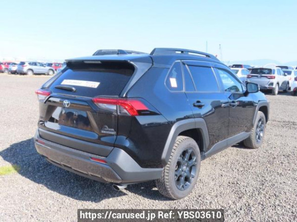 Used 2021 AT toyota rav4 MXAA54 Image[6]