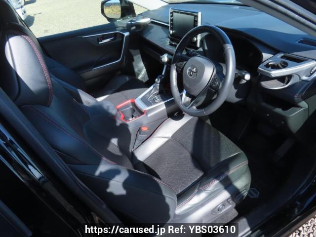 Buy Used 2021 Toyota RAV4 MXAA54 (YBS03610) - Carused.jp