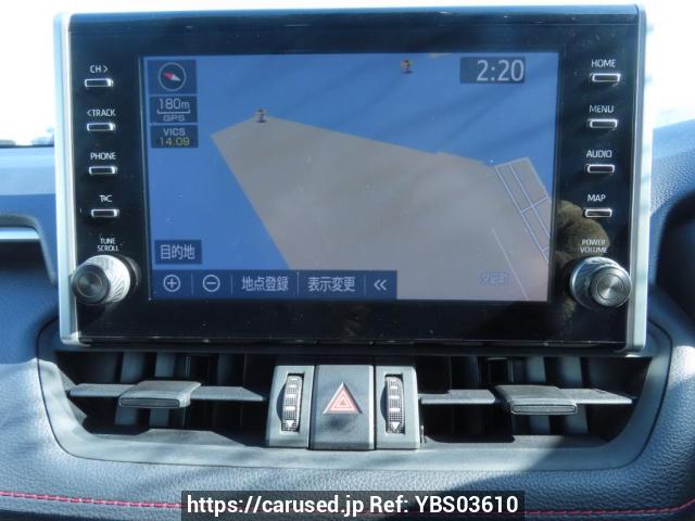 Buy Used 2021 Toyota RAV4 MXAA54 (YBS03610) - Carused.jp