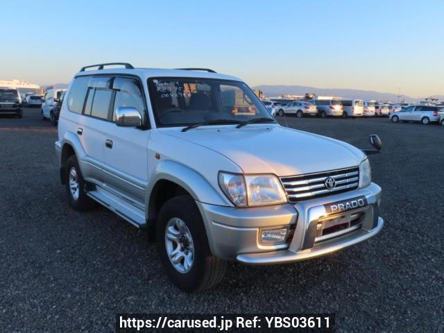Buy Used 2001 Toyota Land Cruiser Prado RZJ95W (YBS03611) - Carused.jp