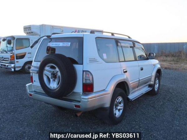 Used 2001 AT toyota land-cruiser-prado RZJ95W Image[6]