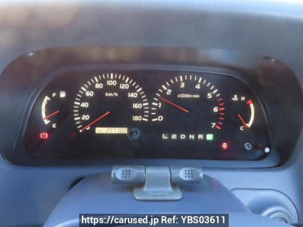Used 2001 AT toyota land-cruiser-prado RZJ95W Image[26]