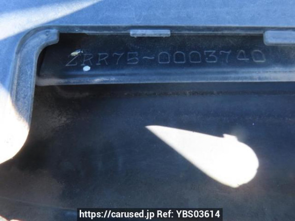 Used 2007 AT toyota noah ZRR75W Image[12]