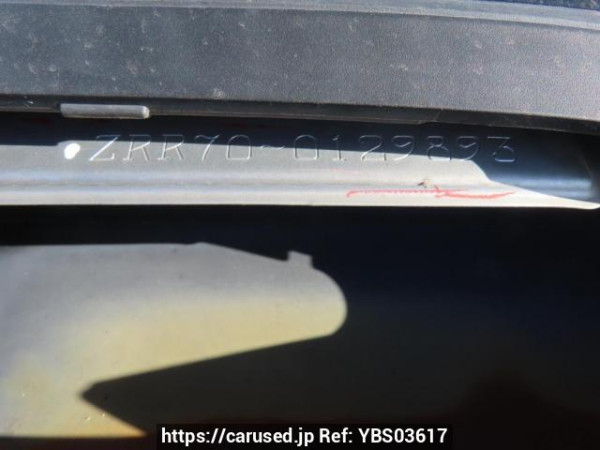 Used 2008 AT toyota noah ZRR70G Image[12]