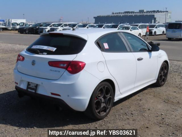 Used 2017 AT alfa-romeo giulietta 940181 Image[6]