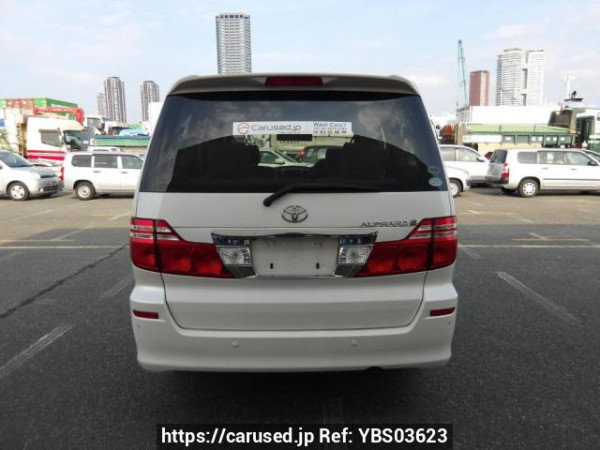 Used 2007 AT toyota alphard ANH10W Image[5]