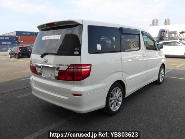 Used 2007 AT toyota alphard ANH10W Image[6]