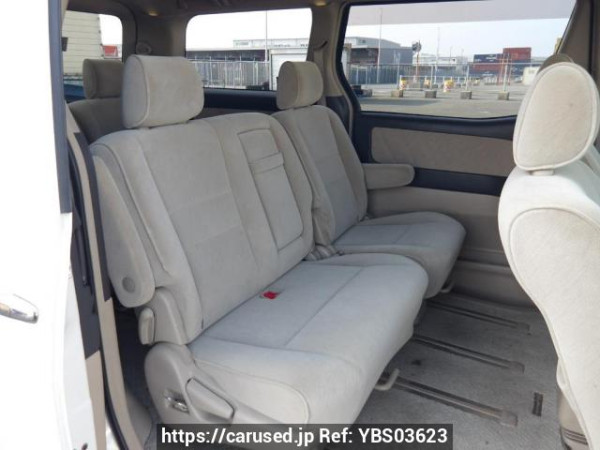 Used 2007 AT toyota alphard ANH10W Image[15]