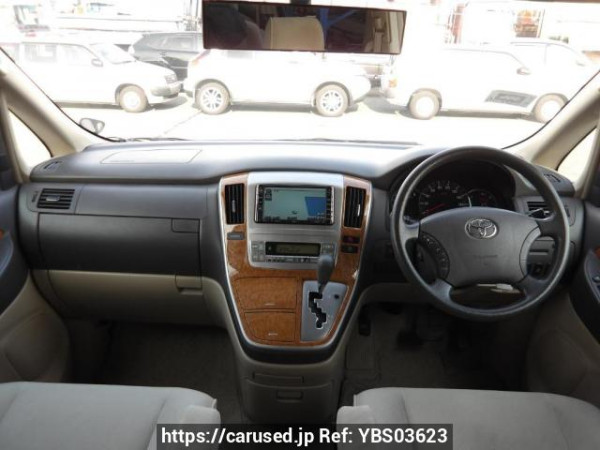 Used 2007 AT toyota alphard ANH10W Image[18]