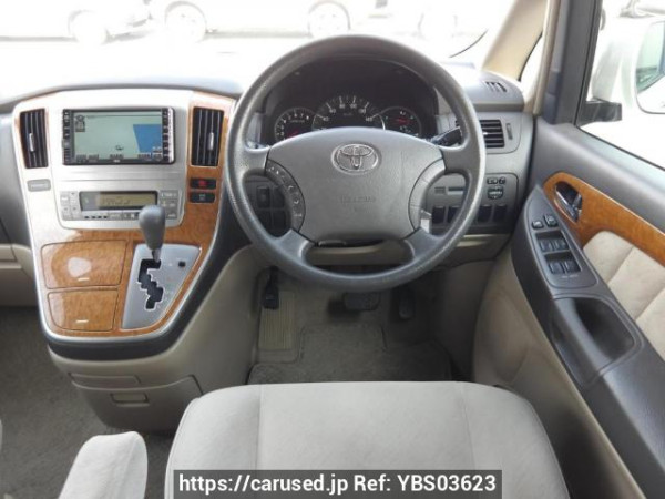 Used 2007 AT toyota alphard ANH10W Image[20]