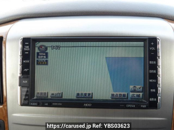Used 2007 AT toyota alphard ANH10W Image[24]