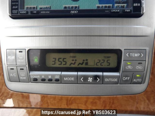 Used 2007 AT toyota alphard ANH10W Image[25]