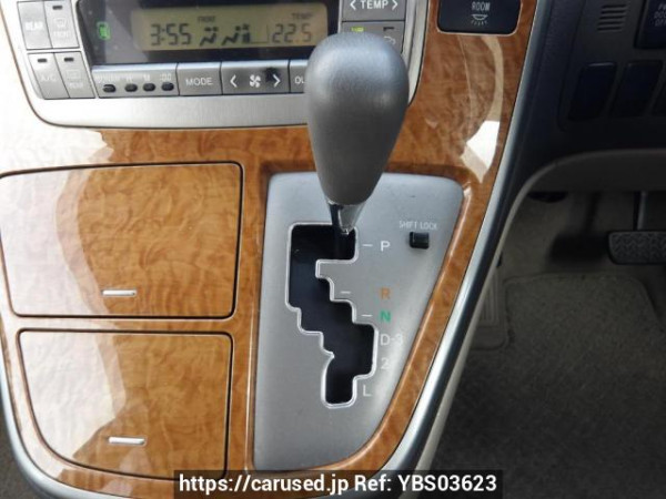 Used 2007 AT toyota alphard ANH10W Image[26]