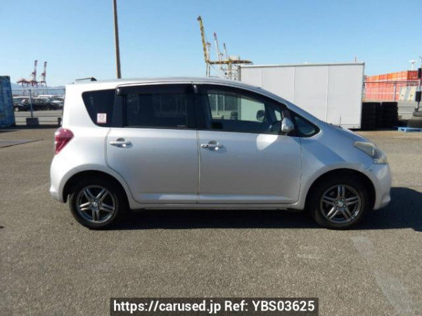 Used 2009 AT toyota ractis SCP100 Image[7]