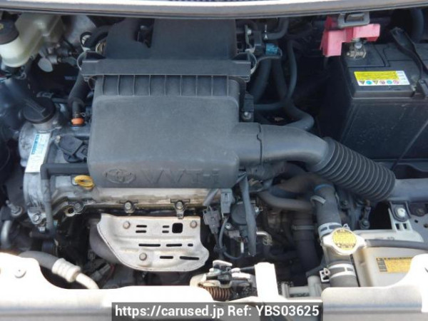 Used 2009 AT toyota ractis SCP100 Image[10]