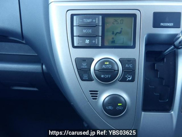 Used 2009 AT toyota ractis SCP100 Image[24]