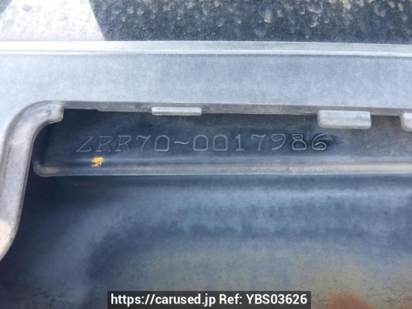 Used 2007 AT toyota noah ZRR70W Image[12]