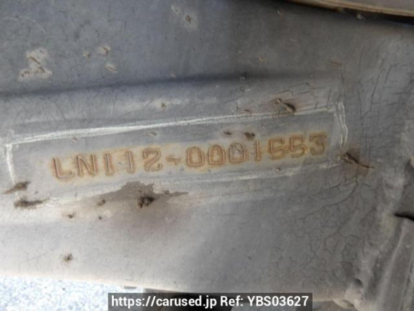 Used 1996 AT toyota hilux LN112 Image[13]