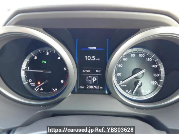 Used 2016 AT toyota land-cruiser-prado GDJ150W Image[29]