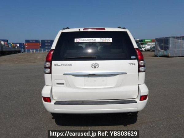 Used 2003 AT toyota land-cruiser-prado RZJ120W Image[5]