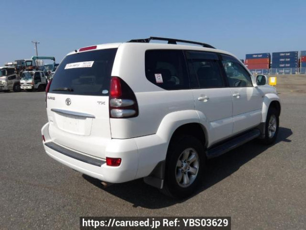 Used 2003 AT toyota land-cruiser-prado RZJ120W Image[6]