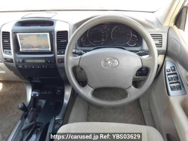 Used 2003 AT toyota land-cruiser-prado RZJ120W Image[20]
