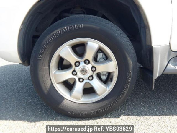 Used 2003 AT toyota land-cruiser-prado RZJ120W Image[29]