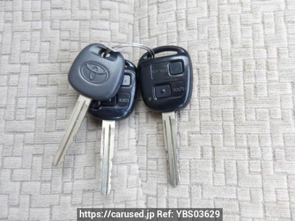 Used 2003 AT toyota land-cruiser-prado RZJ120W Image[42]