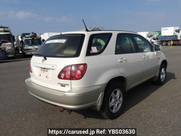 Used 1999 AT toyota harrier SXU10W Image[6]
