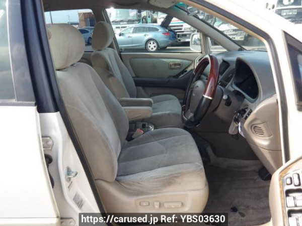 Used 1999 AT toyota harrier SXU10W Image[13]