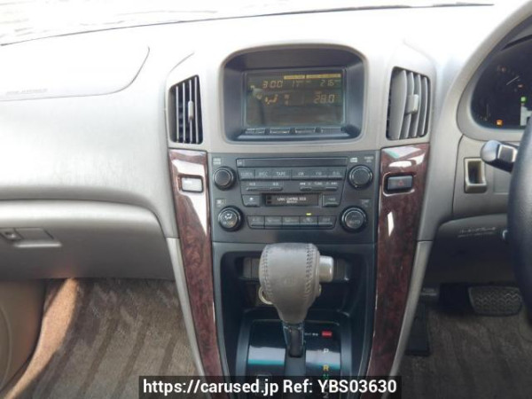 Used 1999 AT toyota harrier SXU10W Image[22]