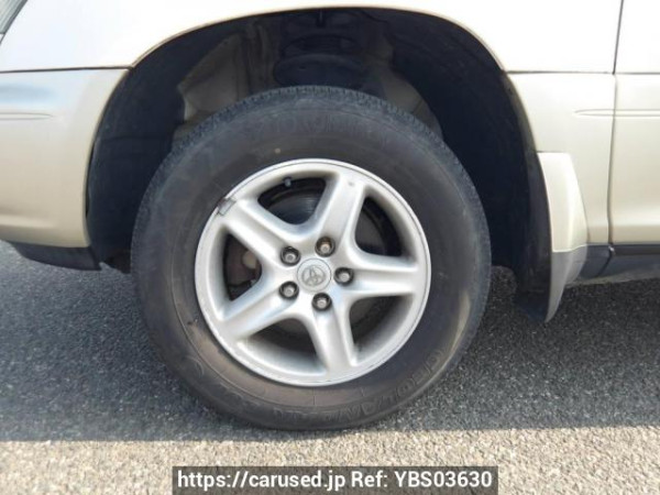 Used 1999 AT toyota harrier SXU10W Image[29]
