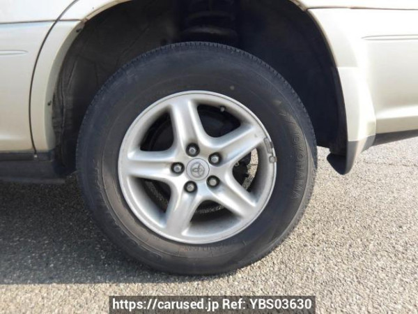 Used 1999 AT toyota harrier SXU10W Image[31]