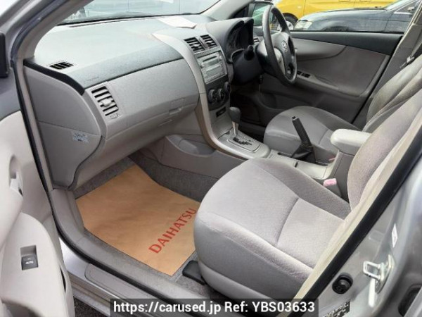 Used 2009 AT toyota corolla-axio NZE141 Image[7]