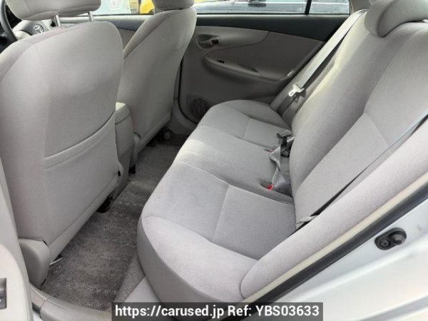 Used 2009 AT toyota corolla-axio NZE141 Image[8]