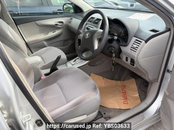Used 2009 AT toyota corolla-axio NZE141 Image[9]