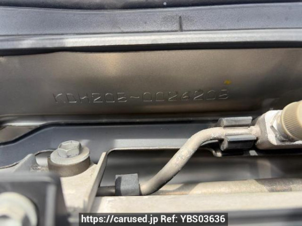 Used 2006 AT toyota hiace-van KDH205V Image[6]