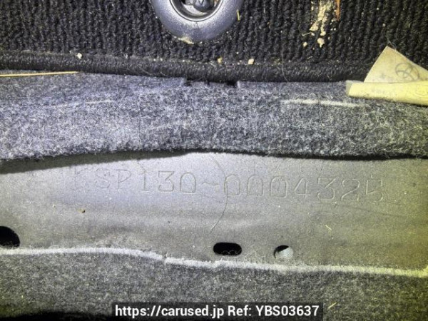 Used 2011 AT toyota vitz KSP130 Image[5]